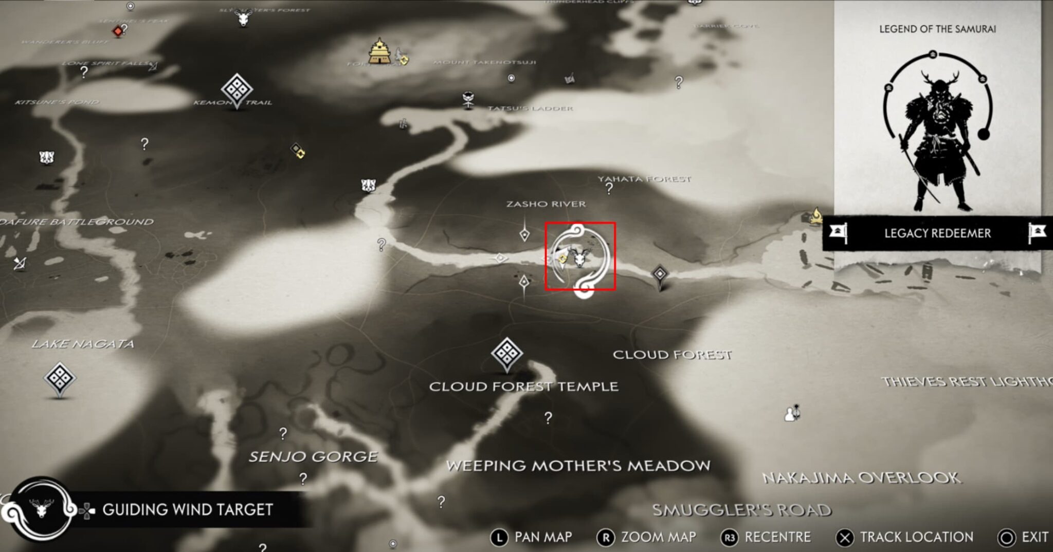 Все локации приютов для животных Ghost of Tsushima Режиссеры вырезали