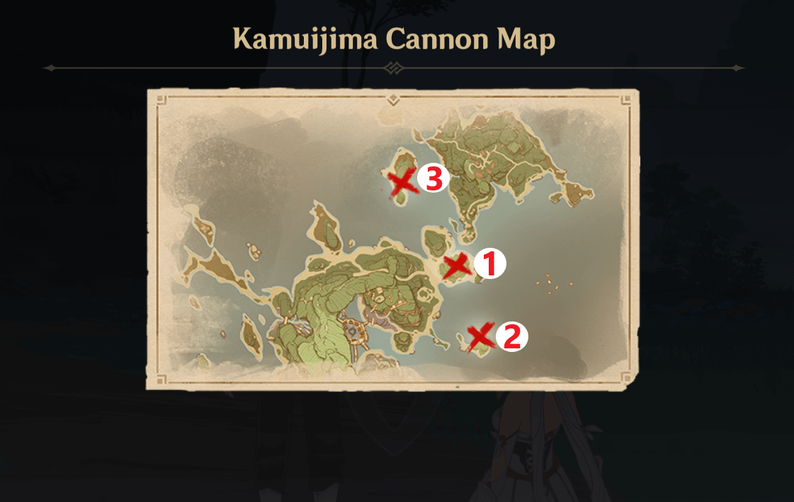 How To Operate Kamuijima Cannons In Genshin Impact   Pro Game Guides