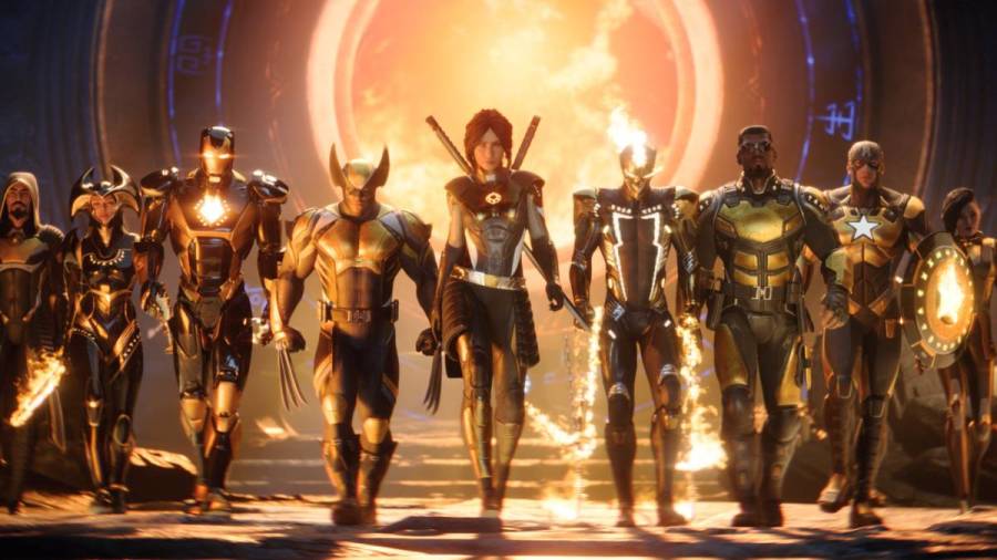 Marvel Midnight Suns Promo