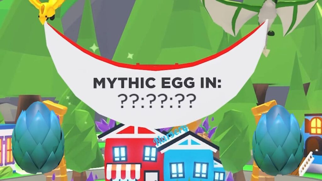 Mythic Egg Countdown Starts in Roblox Adopt Me Pro Game Guides