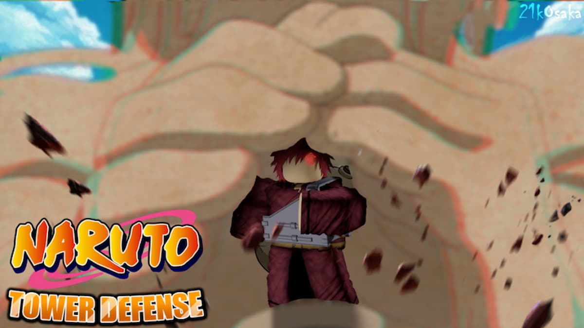 Naruto Defense Simulator roblox game