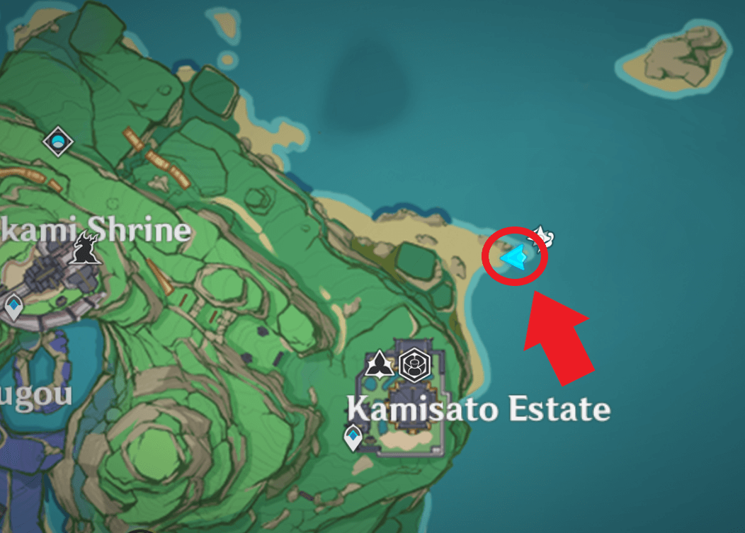 All Old Stone Slate Locations In Genshin Impact The Farmer S Treasure   Old Stone Slate 1 1 