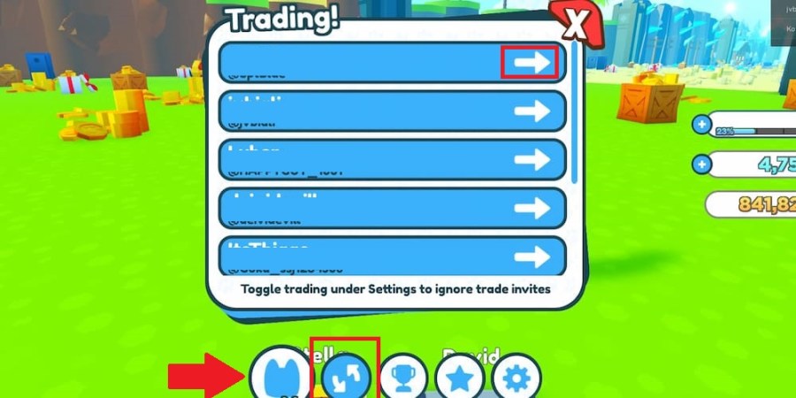 Pet Simulator X Trading