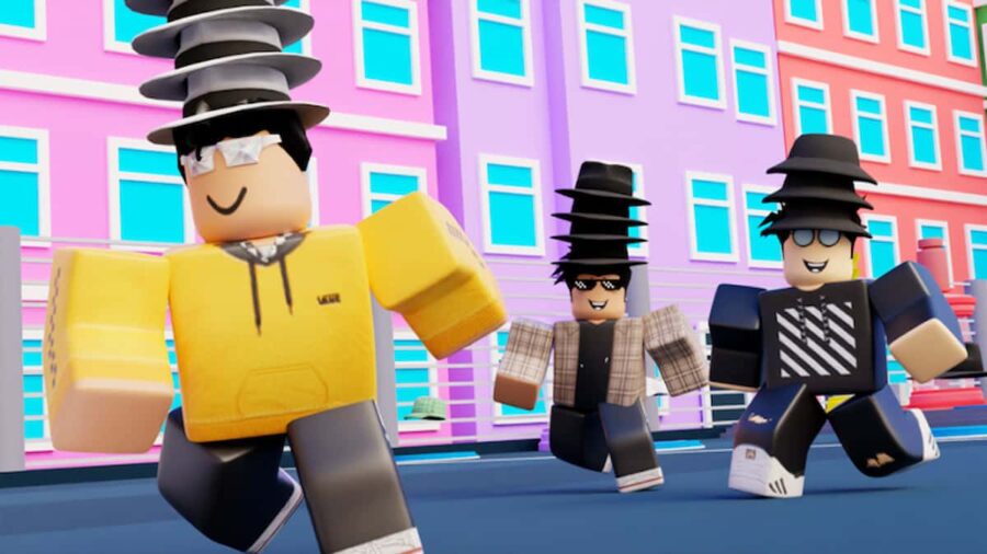 Симулятор бега в шляпе самый быстрый бегун с петом за 999 робуксов roblox hatman simulator