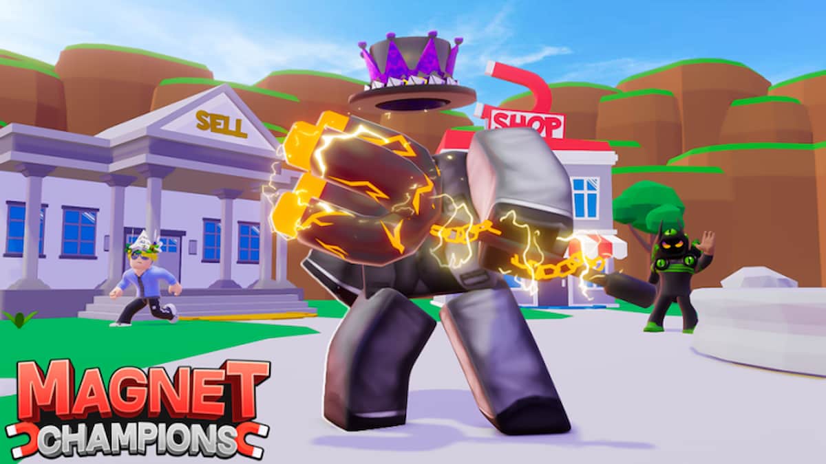 Roblox Magnet Champions Codes 2023) - Pro Guides