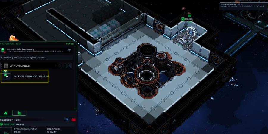 Accessing the Egos in Starmancer