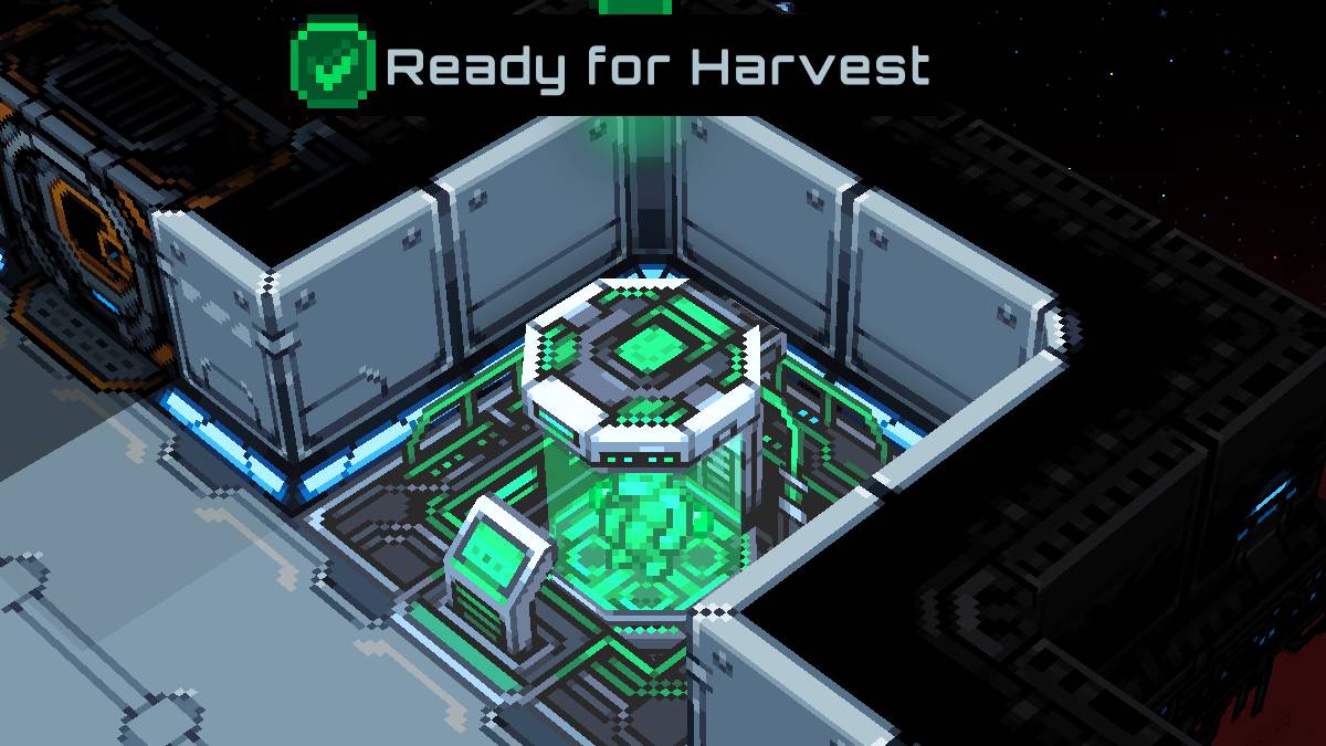 A Growing Colonist in Starmancer