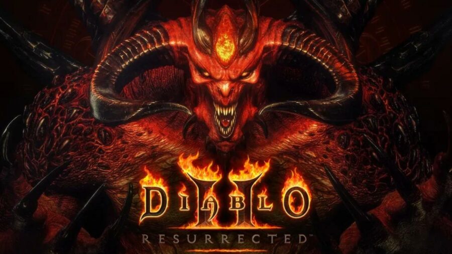 Diablo II Resurrected Title
