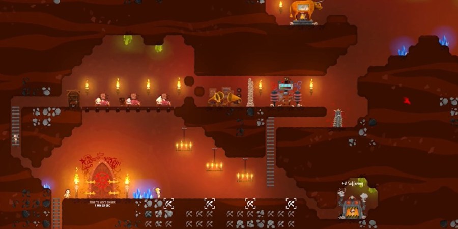 A screenshot of Hell Architect