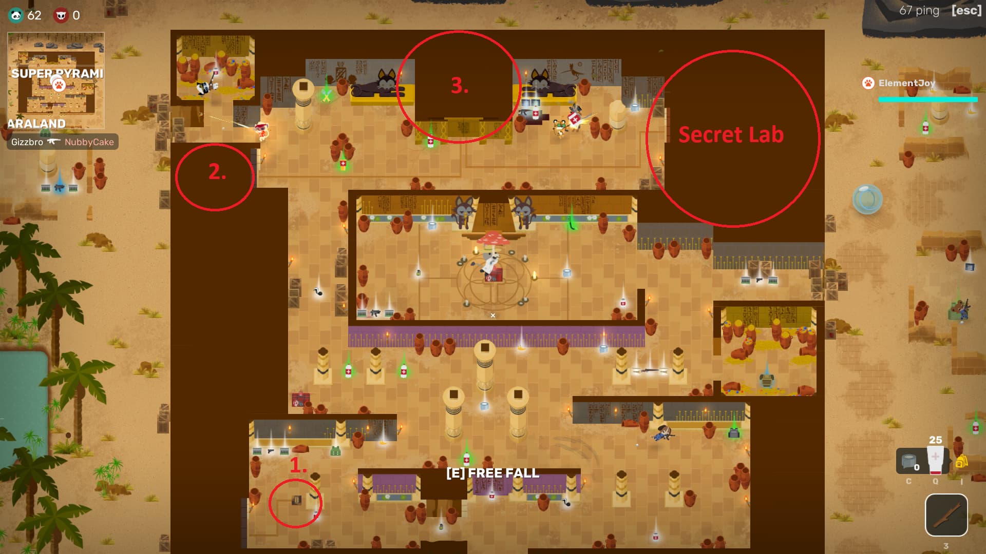 animal royale secret lab