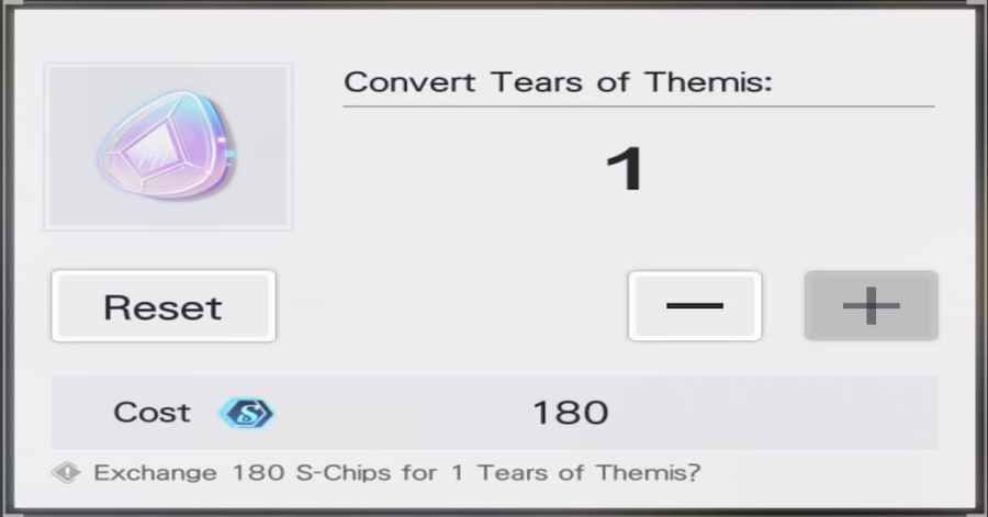 Screenshot of Tears of Themis gameplay