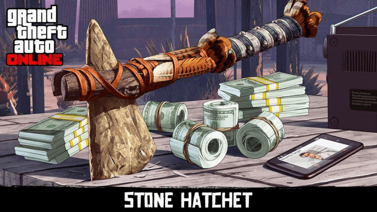 How to get a Stone Hatchet in GTA Online Pro Game Guides