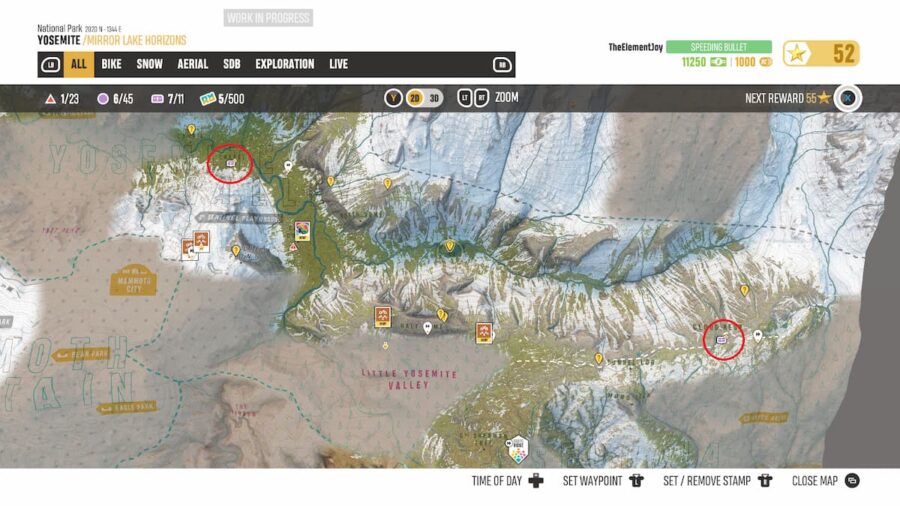 riders republic stunt locations