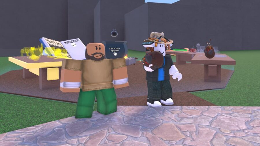 How To Get The Eggcano Ingredient In Roblox Wacky Wizards Pro Game Guides