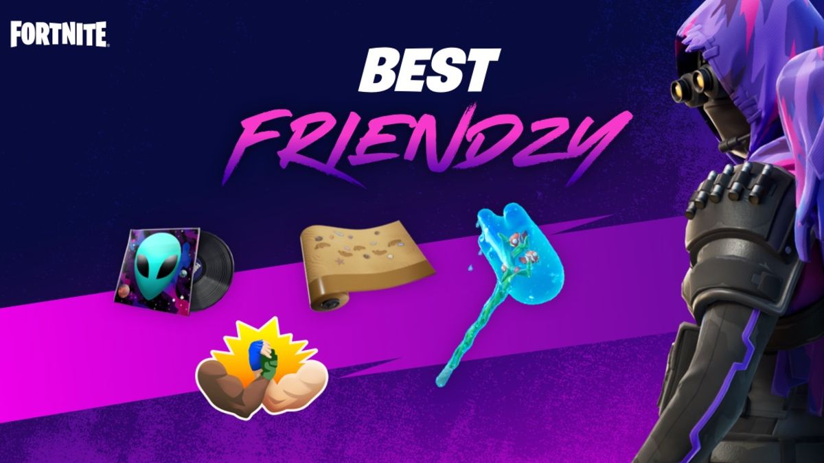 The Best Friendzy title in Fortnite