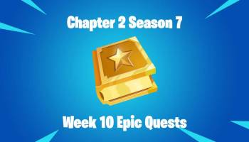 Fortnite C2S7W10 Epic Quests Title.