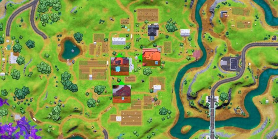 The Cat Food pallets in Fortnite C2S7W13.