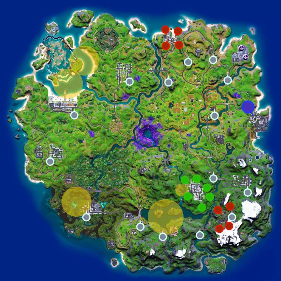 The Legendary Quest Cheat Sheet for Fortnite C2S7W11