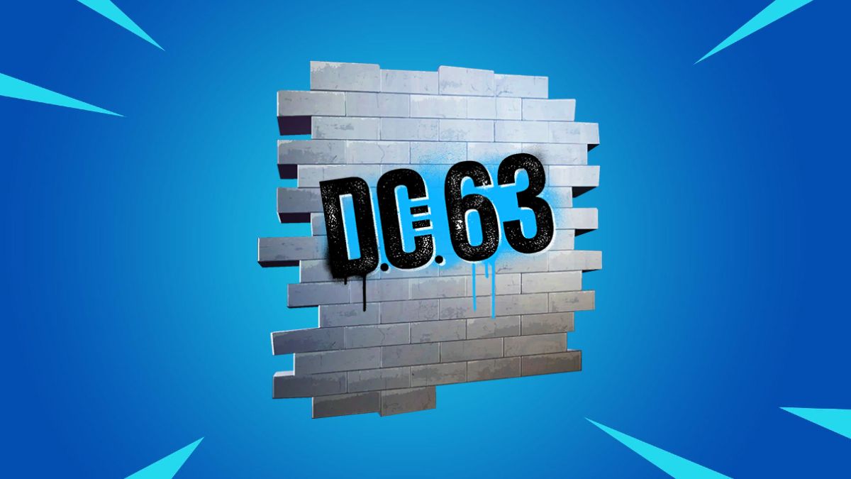 Fortnite D.C. 63 Spray Featured