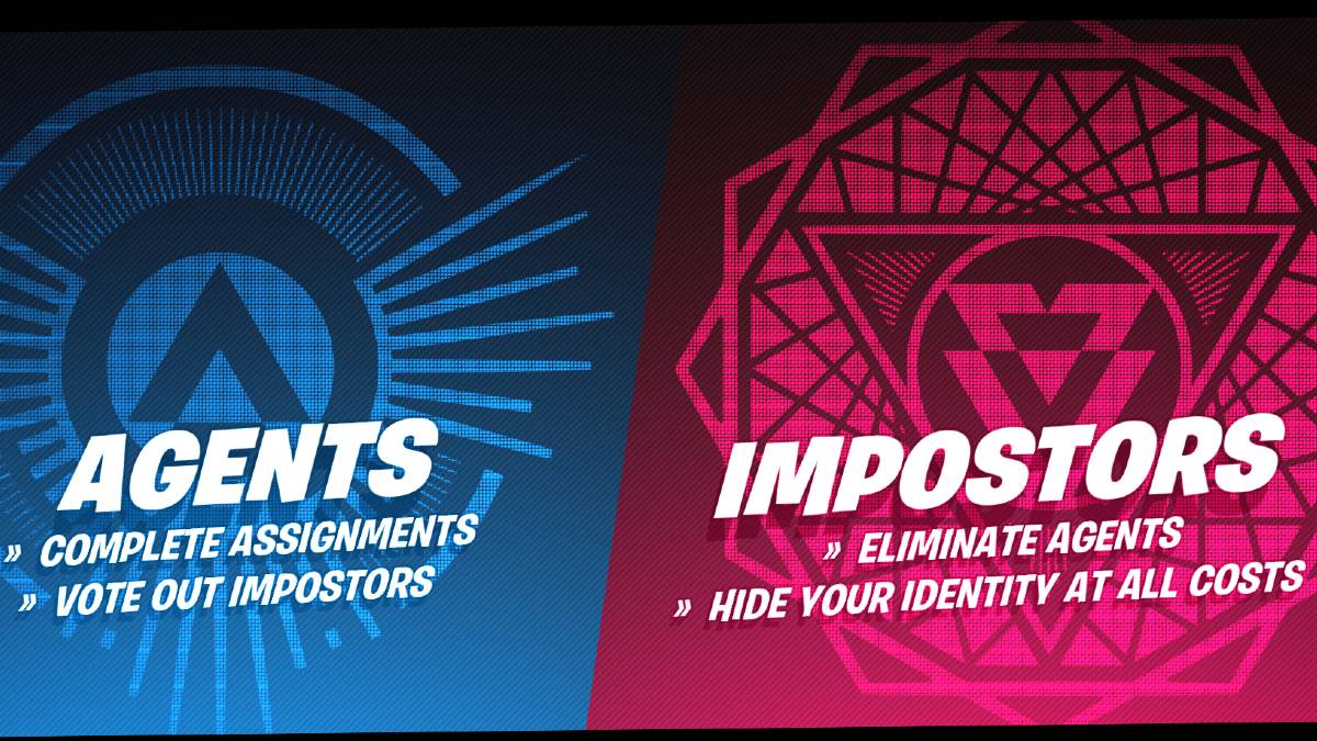 The Imposters Loading Screen in Fortnite.