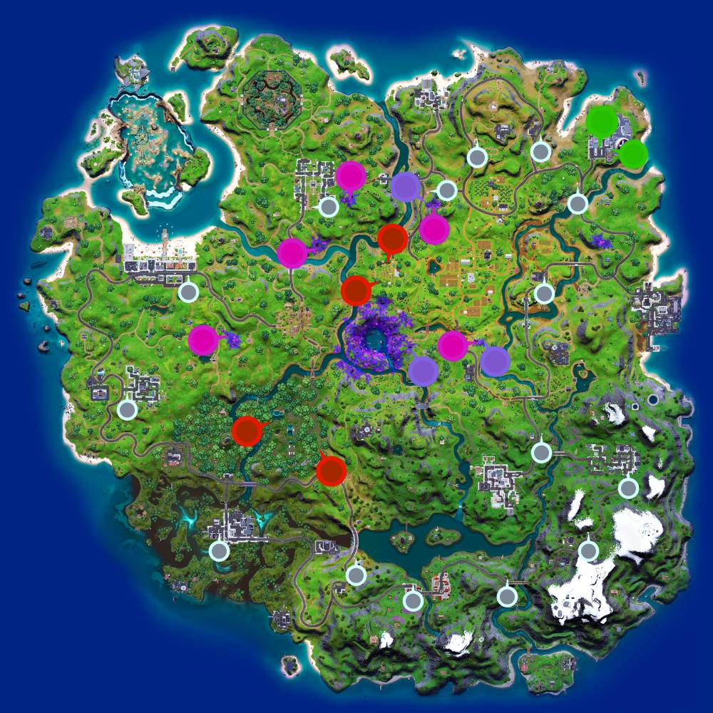 Fortnite Chapter 2 Season 7 Week 12 Legendary Quests Cheat Sheet ...