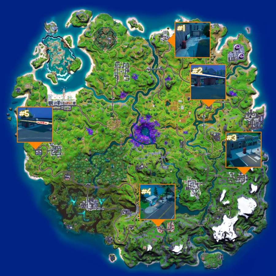 Phone Booth Locations in Fortnite c2s7.