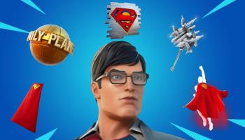 The Superman Cosmetics in Fortnite.