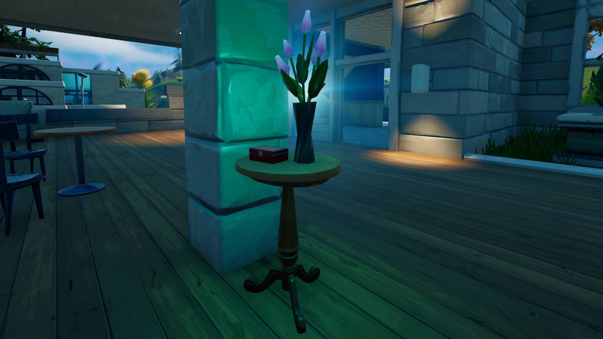 A Flower Vase in Fortnite