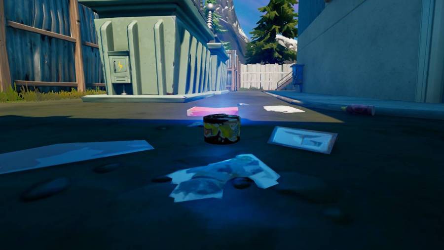 Where to Collect a Vintage Can of Cat Food in Catty Corner or Craggy