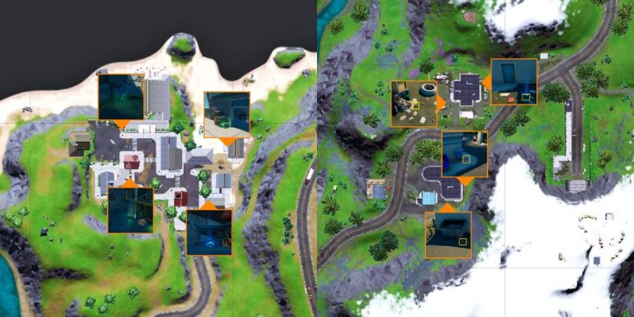 Vintage Cat Food locations in Fortnite C2S7W11
