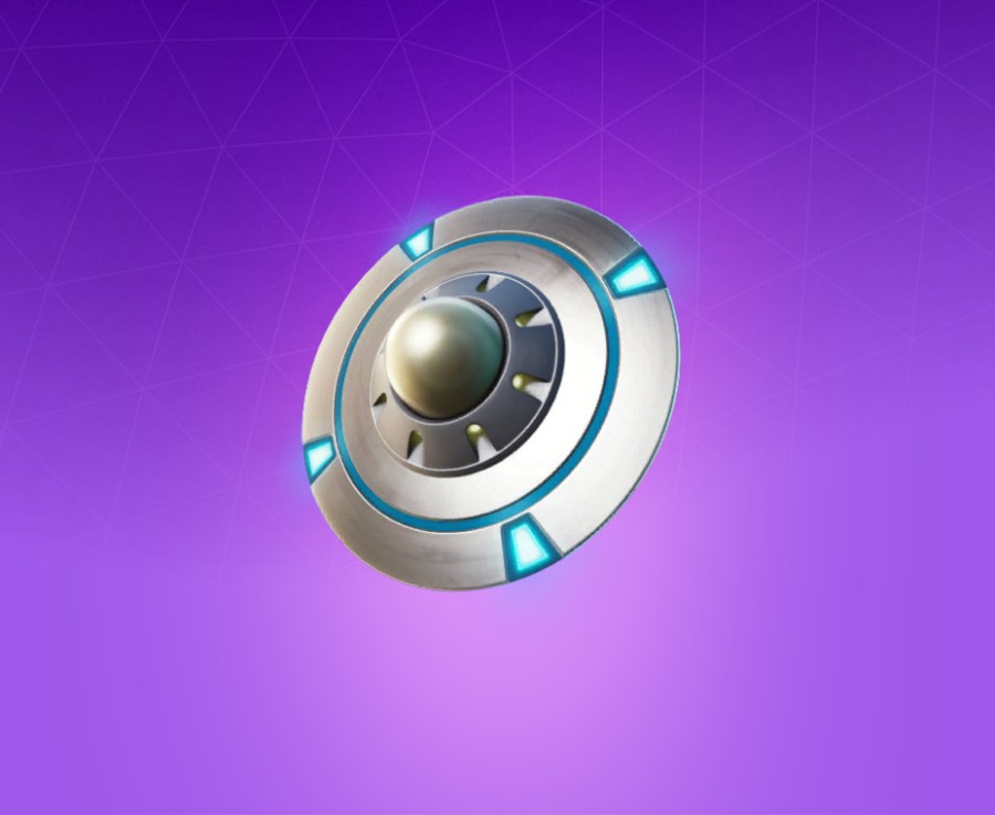 A Weather Balloon Back Bling