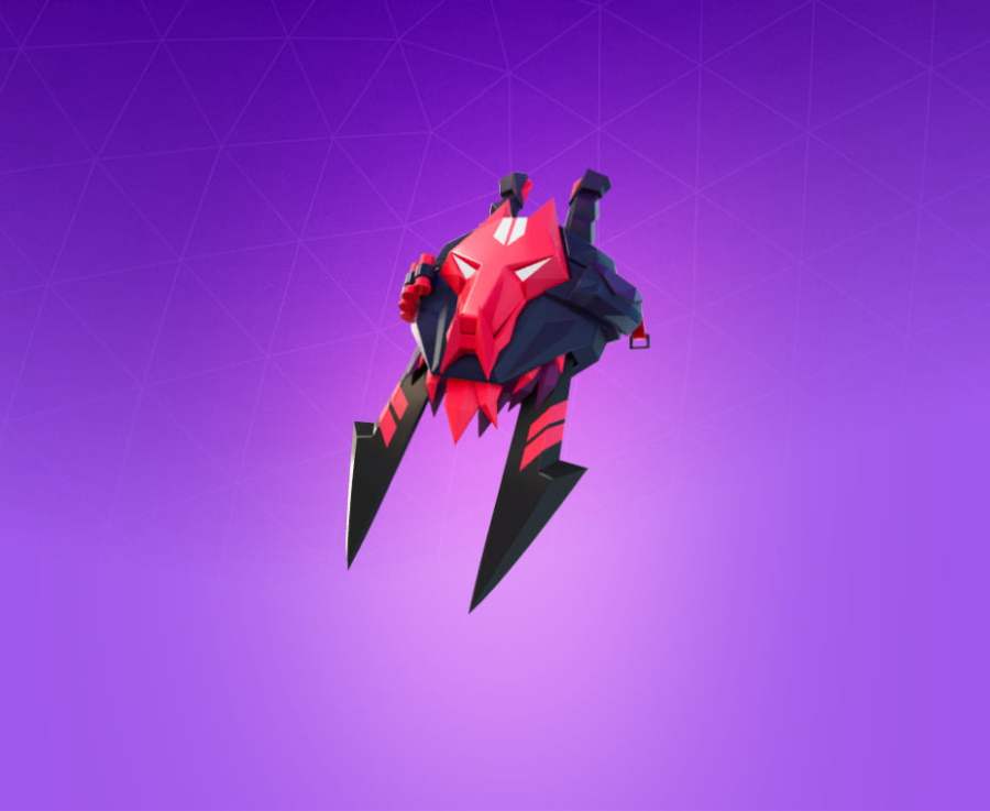 Elder Fox Crest Back Bling