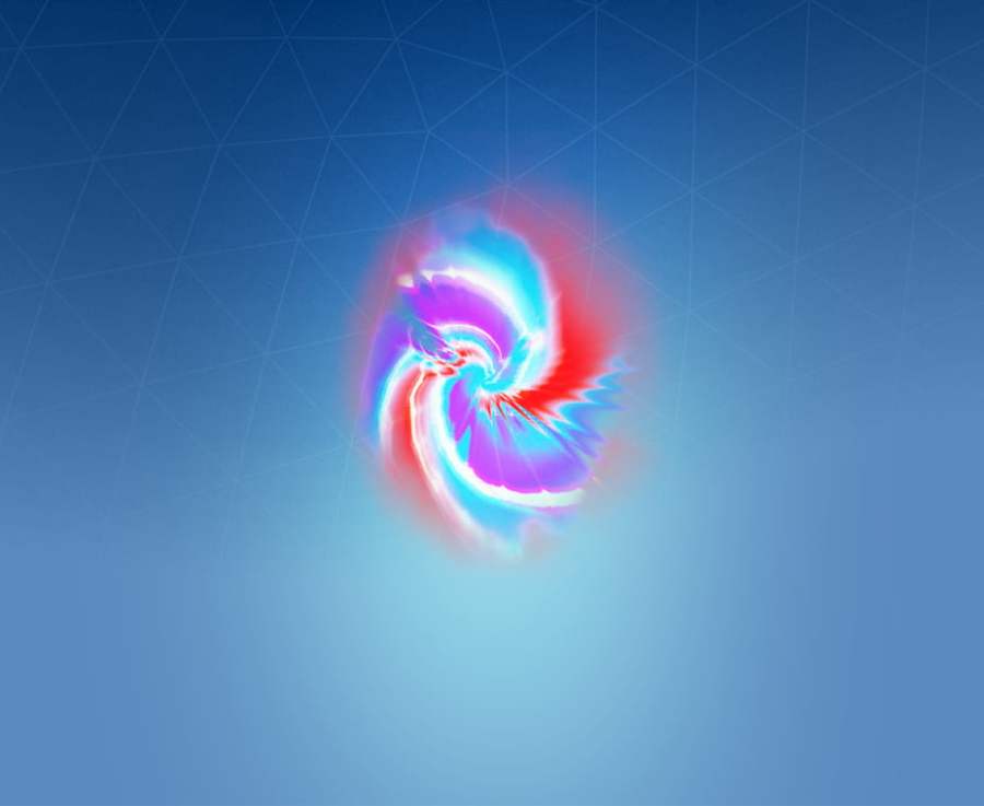 Whirl-Dye Back Bling