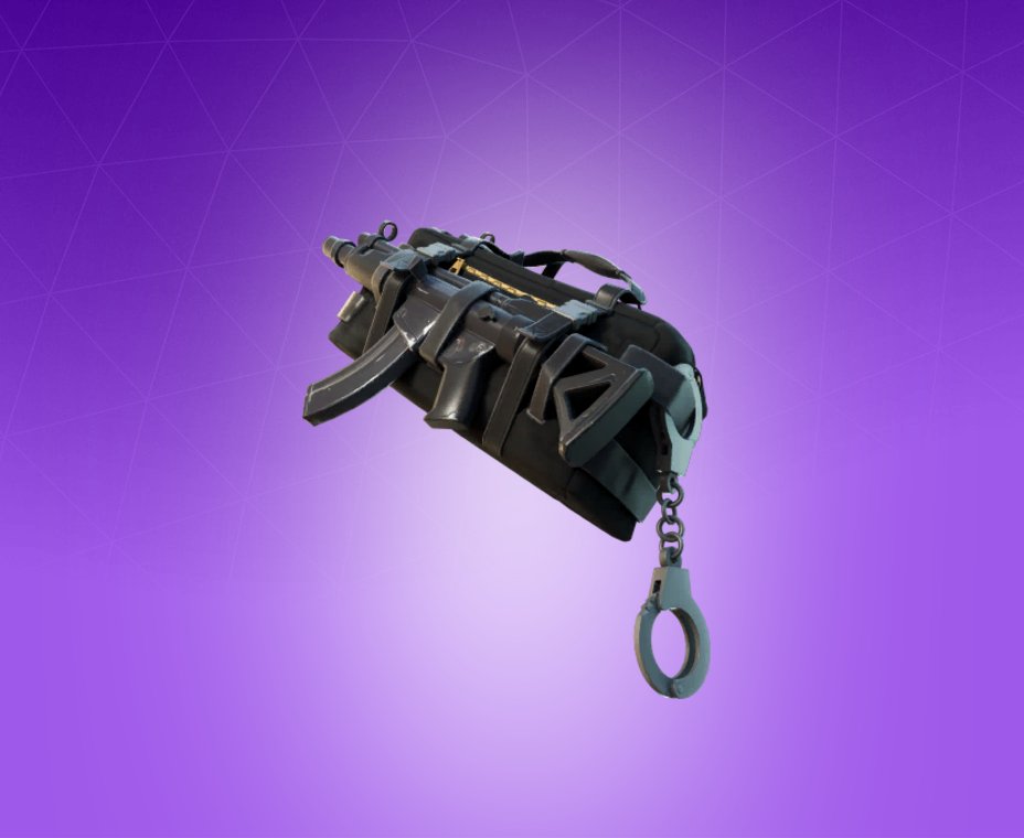 Fortnite Detective's Duffle Back Bling - Pro Game Guides