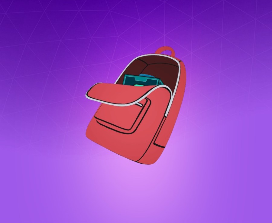 Morty’s Backpack Back Bling