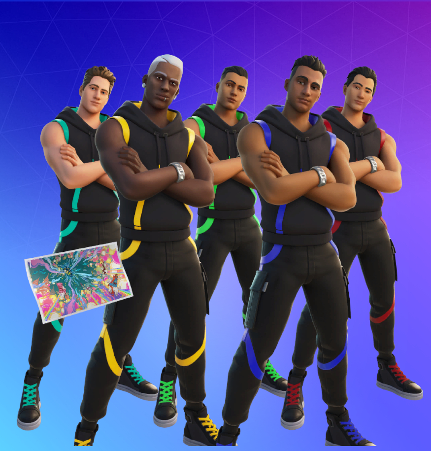 Fortnite Feel The Rhythm Bundle - Pro Game Guides