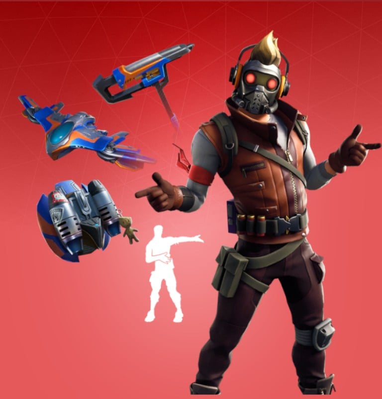 Fortnite Star-lord Bundle - Pro Game Guides