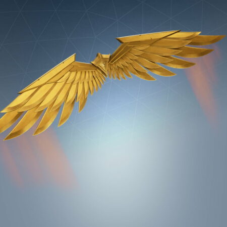 Golden Eagle Wings