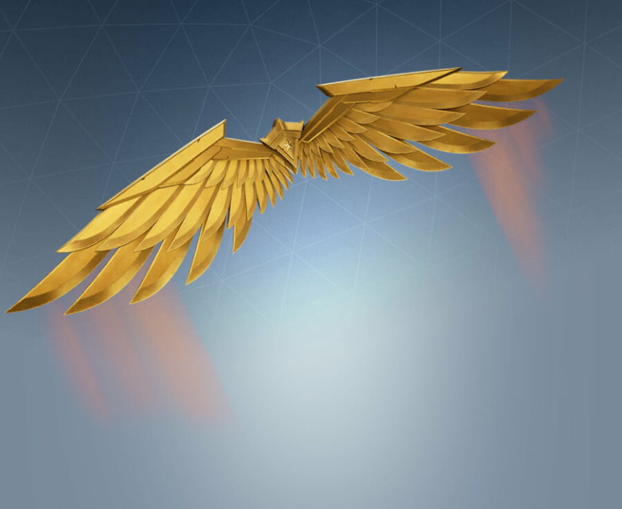 Планер с крыльями Золотого орла