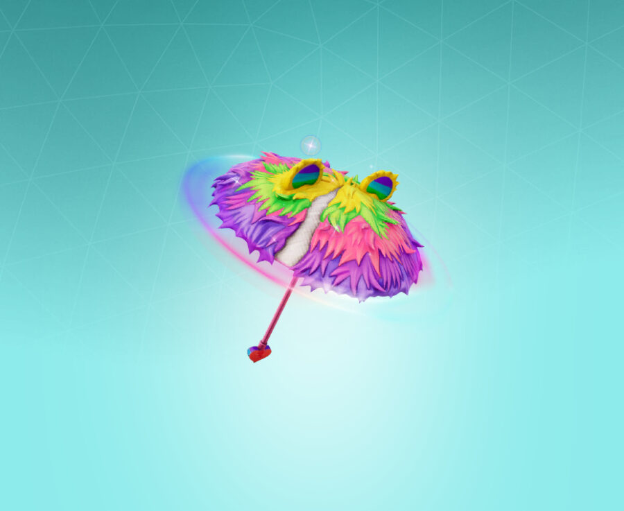 Rainbow Cloudcruiser Glider