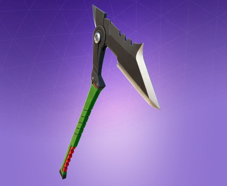 Fortnite Delta Red Bowie Blade Pickaxe - Pro Game Guides