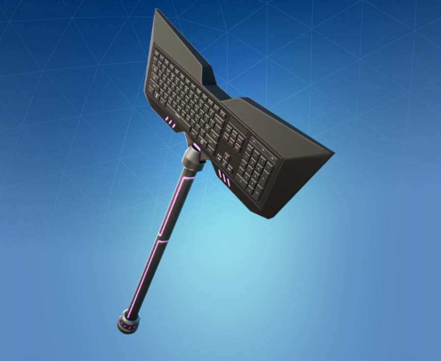 Qwerty Axe Harvesting Tool