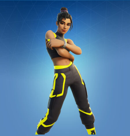 Fortnite Amplitude Skin - Character, PNG, Images - Pro Game Guides