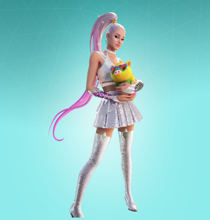 Singer Ariana Grande Fortnite skin