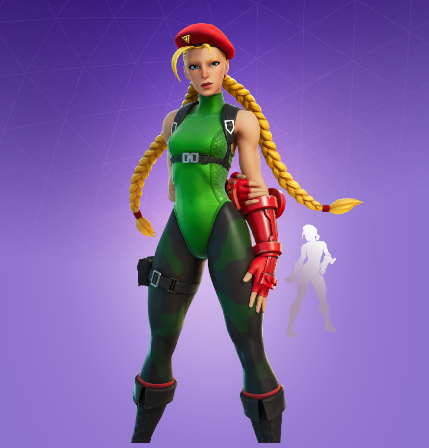 CAMMY COMBOS  FORTNITE SKIN REVIEW 