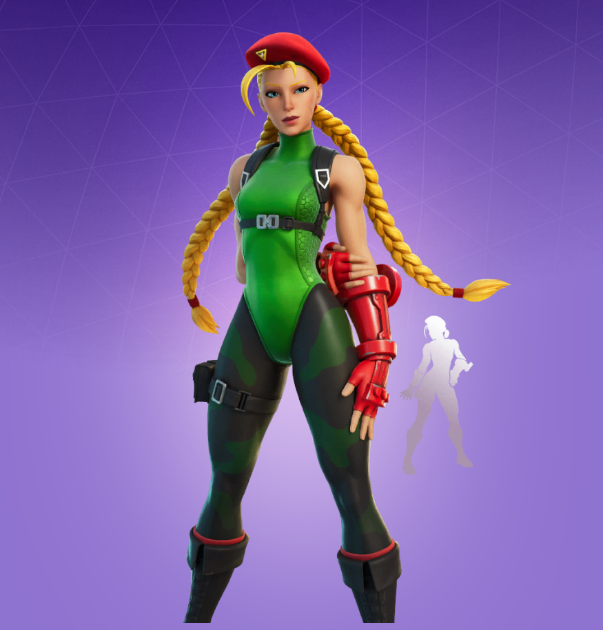 Fortnite - How To Get Street Fighter's Cammy Skin Early