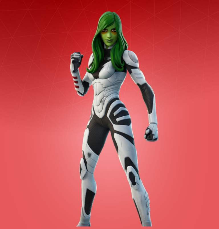 Fortnite Gamora Skin - Character, PNG, Images - Pro Game Guides