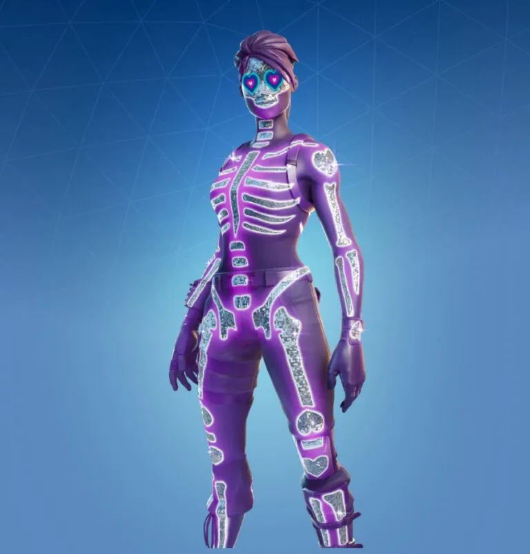 Fortnite Sparkle Skull Skin - Character, PNG, Images - Pro Game Guides