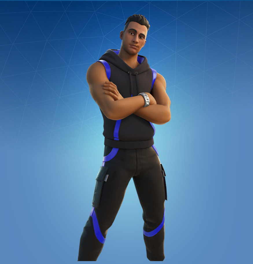 Fortnite Synth Striker Skin - Character, PNG, Images - Pro Game Guides