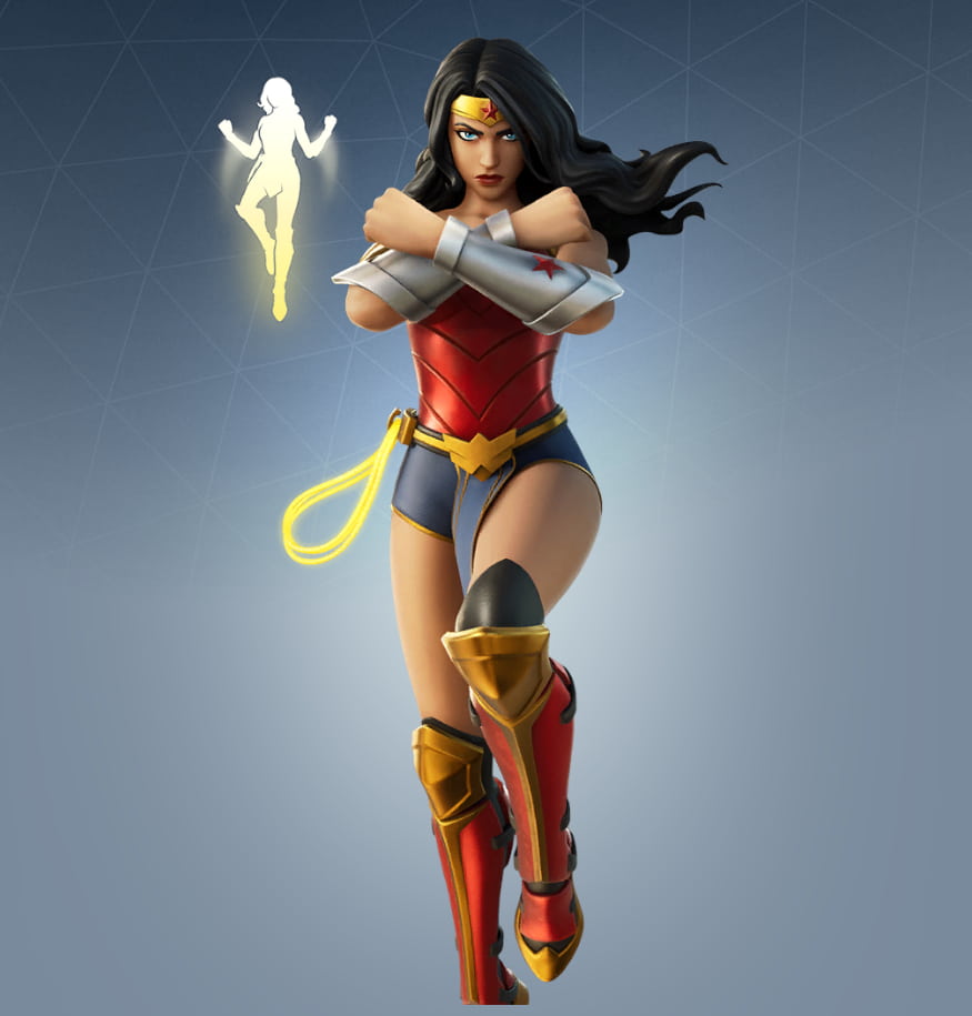 Wonder Woman Skin